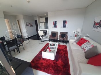 apartment em Rua Bandeira Paulista, Itaim Bibi - São Paulo - SP