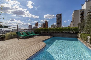 apartment em Rua Bahia, Higienópolis - São Paulo - SP