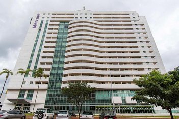 apartment em SHN Quadra 5 Bloco I, Asa Norte - Brasília - DF