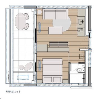 apartment em Rua Cravinhos, Jardim Paulista - São Paulo - SP