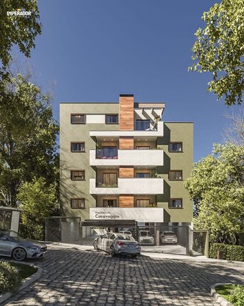 apartment em Rua Emma Vedana Palhosa, Santa Lúcia - Caxias do Sul - RS