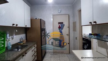 apartment em Avenida Dom Pedro I, Enseada - Guarujá - SP