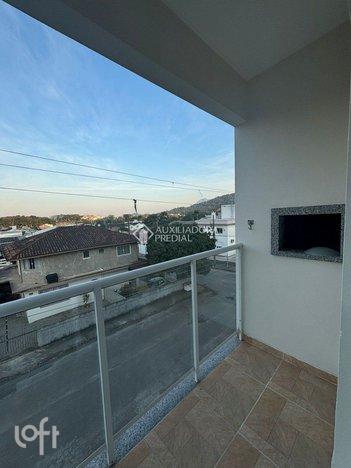 apartment em de São Jorge, Sao Sebastiao - Palhoça - SC