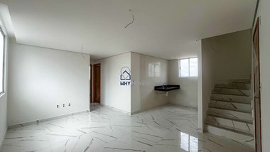 apartment em Rua Santa Alexandrina, Araguaia - Belo Horizonte - MG