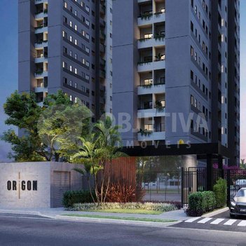 apartment em Avenida Ana Carolina Machado, Shopping Park - Uberlândia - MG