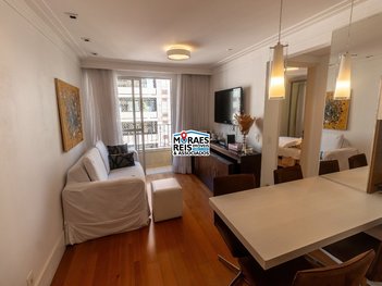 apartment em Rua Professor Tamandaré Toledo, Itaim Bibi - São Paulo - SP
