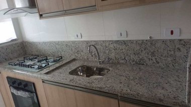 apartment em Rua Tiradentes, Canto do Forte - Praia Grande - SP