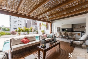 house em Alameda Afonso Celso, Boa Vista - Porto Alegre - RS