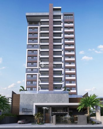 apartment em Rua Vereador Milton Ribeiro da Luz, Fazendinha - Itajaí - SC