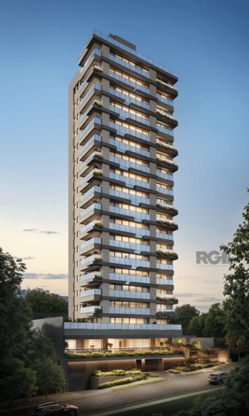 apartment em Rua Ciro Gavião, Boa Vista - Porto Alegre - RS