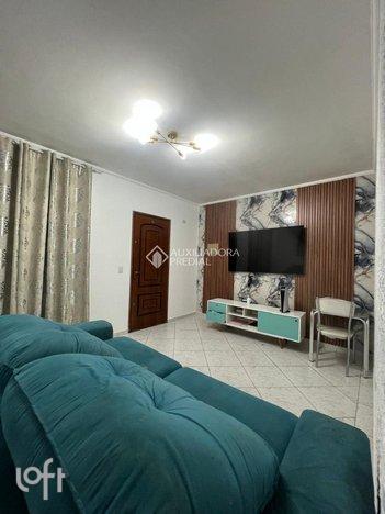 apartment em Professora Maria Losangeles Navarro, Parque Marajoara - Santo André - SP