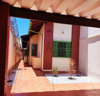 house em Avenida José Bento Monteiro Lobato, Jardim Gurilândia - Taubaté - SP