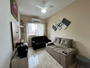 apartment em Rua Tamoios, Tupi - Praia Grande - SP
