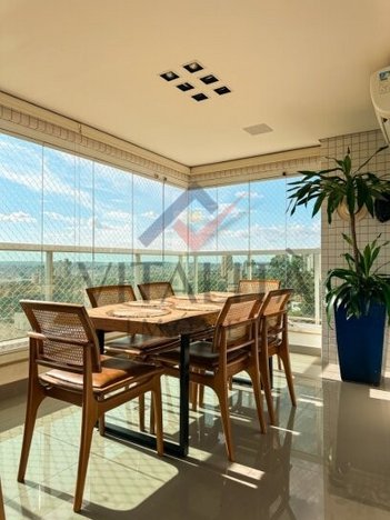 apartment em Rua Elzira Sammarco Palma, Bosque das Juritis - Ribeirão Preto - SP