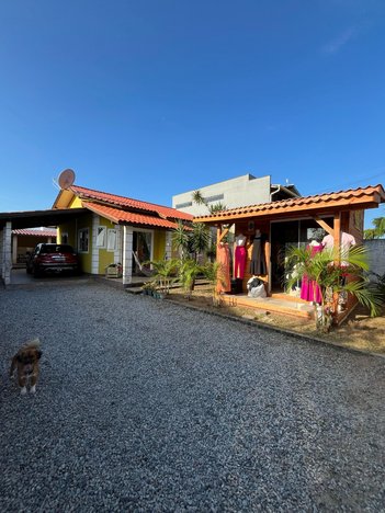 house em Hermínio Santos, São João do Rio Vermelho - Florianópolis - SC