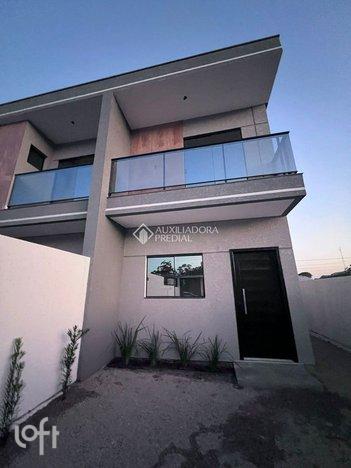 house em Servidão Ernesto Pereira dos Anjos, São João do Rio Vermelho - Florianópolis - SC