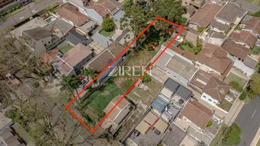 land_lot em Rua Major França Gomes, Santa Quitéria - Curitiba - PR