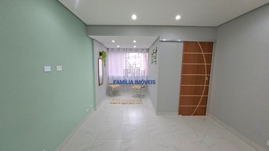 apartment em Avenida Doutor Epitácio Pessoa, Aparecida - Santos - SP