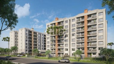 apartment em Rua Major Theolindo Ferreira Ribas, Hauer - Curitiba - PR