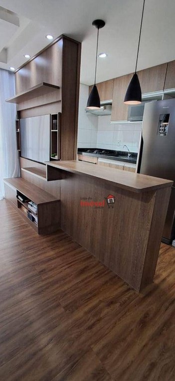 apartment em Avenida Dom Jaime de Barros Câmara, Planalto - São Bernardo do Campo - SP