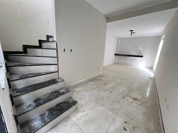 house em Rua América Latina, Guilhermina - Praia Grande - SP