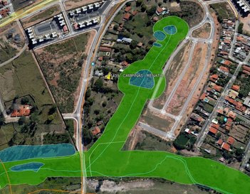 land_lot em Avenida Camucim, Parque Universitário de Viracopos - Campinas - SP
