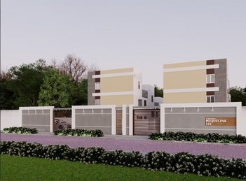 apartment em Rua Miquelina Dias Menezes, Parque Xangri-Lá - Contagem - MG