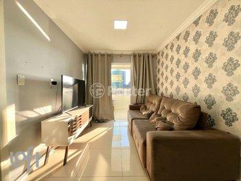 apartment em Vitor Zaguini, Dom Bosco - Itajaí - SC