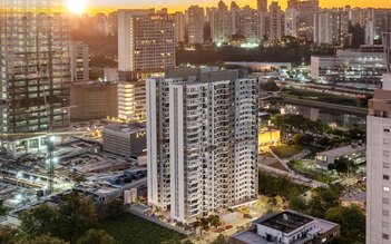 apartment em Rua Professor Manoelito de Ornellas, Chácara Santo Antônio (Zona Sul) - São Paulo - SP