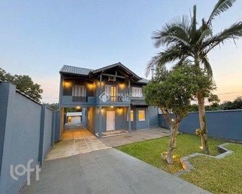 house em Doutor Sezefredo Azambuja Vieira, Olaria - Canoas - RS