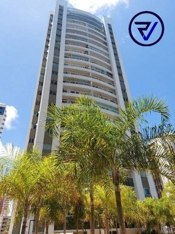 apartment em Rua José de Borba Vasconcelos, Cocó - Fortaleza - CE