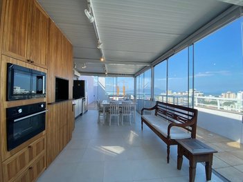 apartment em Capitão Euclides de Castro, Coqueiros - Florianópolis - SC