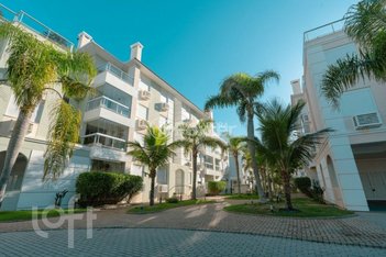 apartment em Rua das Gaivotas, Ingleses do Rio Vermelho - Florianópolis - SC
