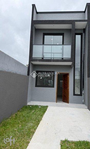 house em Ataliba Simas Moreira, Campo de Santana - Curitiba - PR