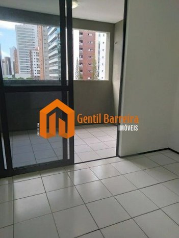 apartment em Rua Tomás Pompeu, Meireles - Fortaleza - CE