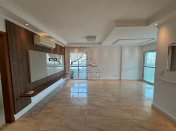 apartment em Avenida Presidente Kennedy, Guilhermina - Praia Grande - SP