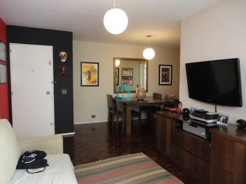 apartment em Avenida Rouxinol, Indianópolis - São Paulo - SP