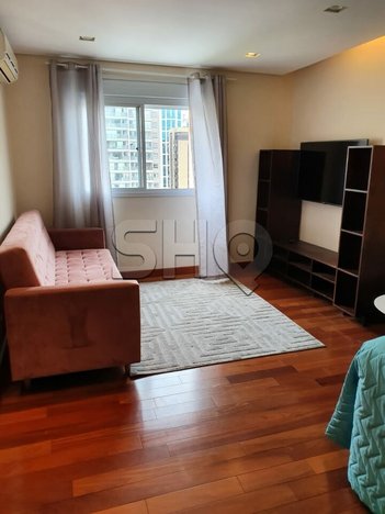 apartment em Alameda dos Arapanés, Moema - São Paulo - SP