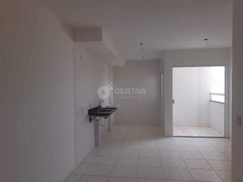apartment em Rua Adjar França, Residencial Lago Azul - Uberlândia - MG