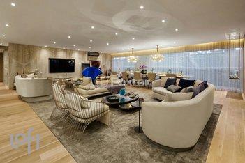 apartment em Avenida dos Imarés, Moema Índios - São Paulo - SP