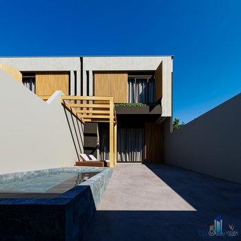 house em Rua Santa Alice, São Francisco de Assis - Camboriú - SC