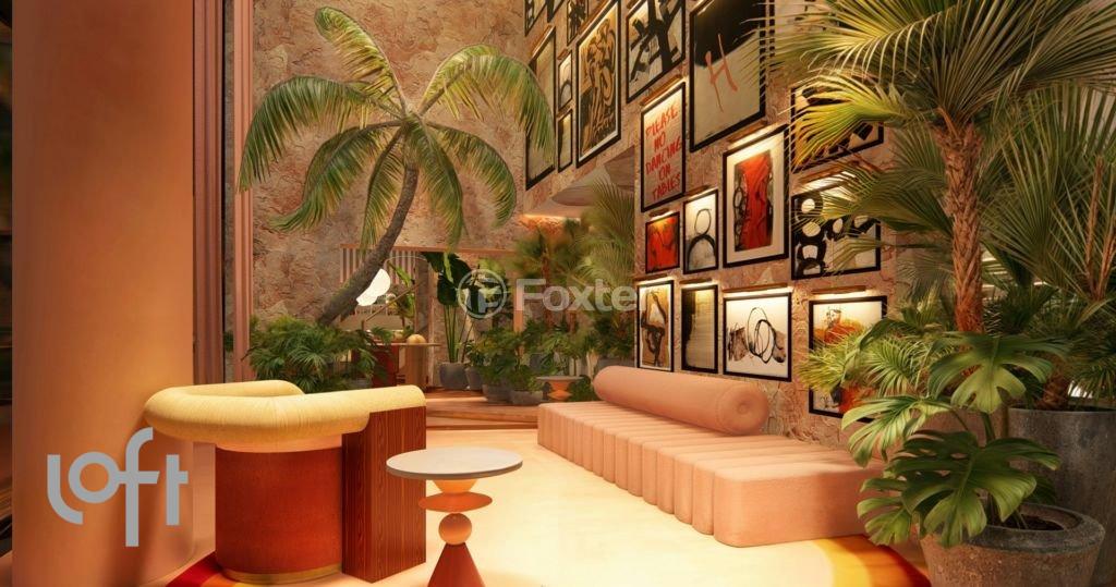 hall-de-entrada-decorado-com-arte-e-plantas