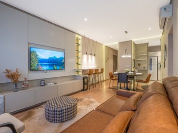 apartment em São Pedro, Centro - Gramado - RS