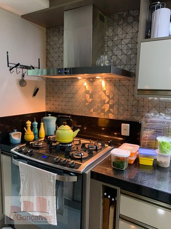 apartment em Rua Manoel da Nóbrega, Centro - Diadema - SP