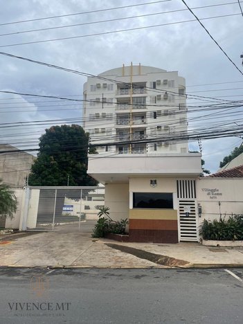 apartment em Rua Barão de Melgaço, Centro-Norte - Cuiabá - MT