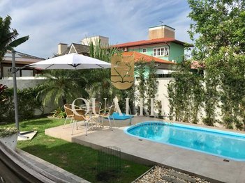 house em Rua dos Cumurupis, Jurerê Internacional - Florianópolis - SC