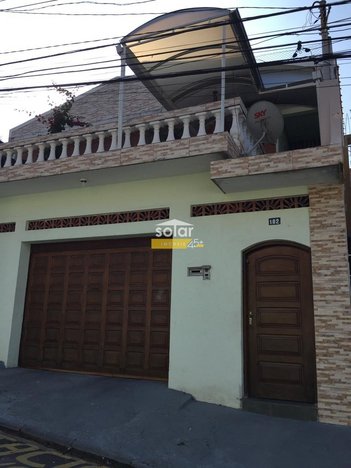 house em Rua Reverendo Alcides Franco, Jardim Itapemirim - São Paulo - SP