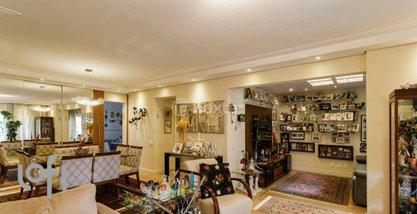 apartment em Avenida Rouxinol, Moema Pássaros - São Paulo - SP