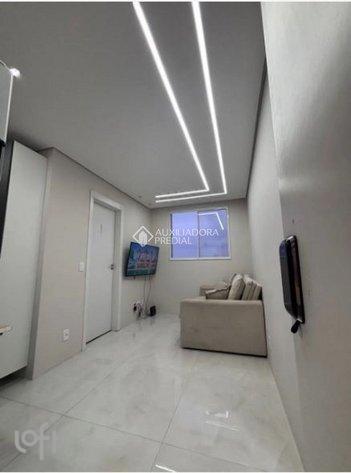 apartment em Gago Coutinho, Vila Palmares - Santo André - SP