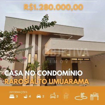 house em Avenida Manuel Lucio, Grand Ville - Uberlândia - MG